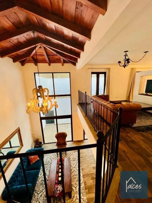 Casa en Renta CASCO DEL CERRO Antigua Guatemala (D) - 9