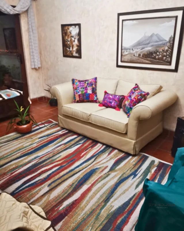 CASA EN VENTA EN CARRETERA A SAN LUCAS KM 21.5, ESTILO COLONIAL - 3