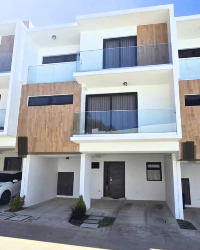 CASA EN RENTA ZONA 16 SAN ISIDRO DE TRES NIVELES - 1