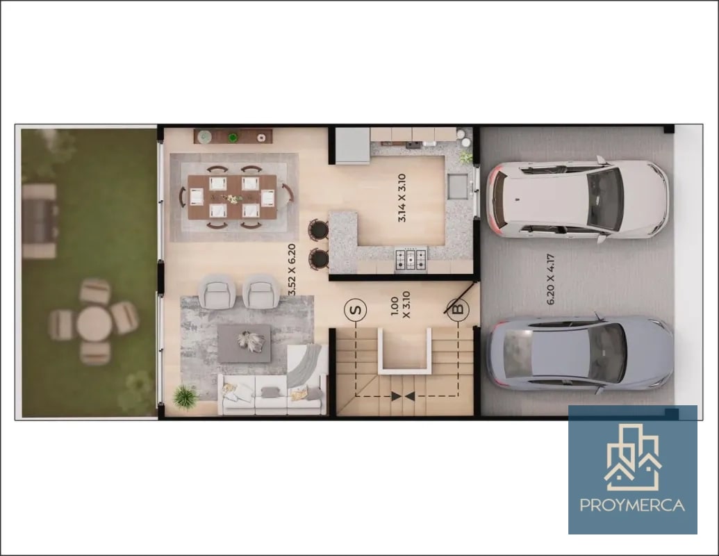 Casa nueva en alquiler, Laures de San Isidro, Zona 16 - 13
