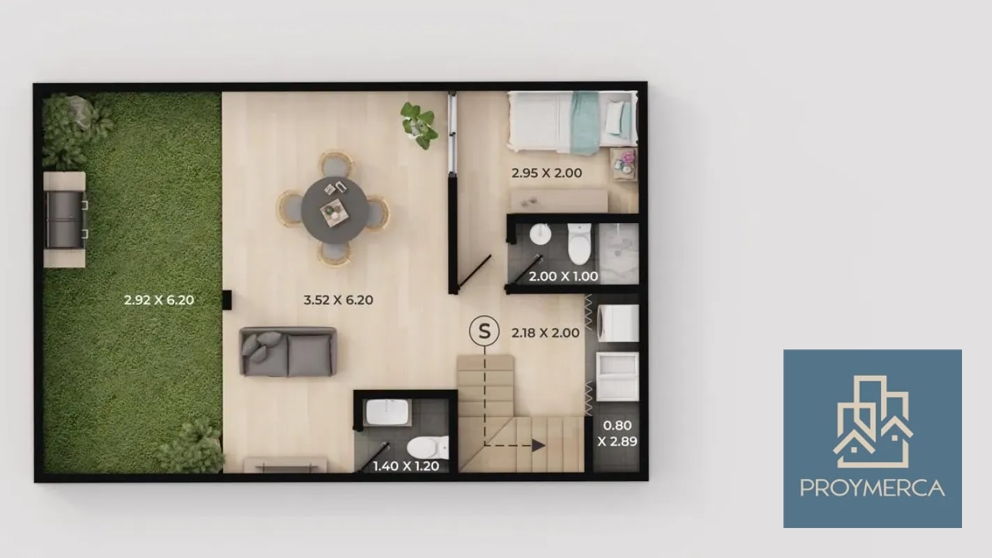Casa nueva en alquiler, Laures de San Isidro, Zona 16 - 12