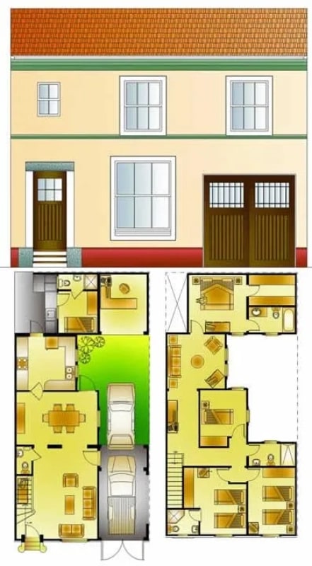 CONDADO NARANJO. Casa tipo Solana en venta, dentro de Alameda Norte $425,000 - 1