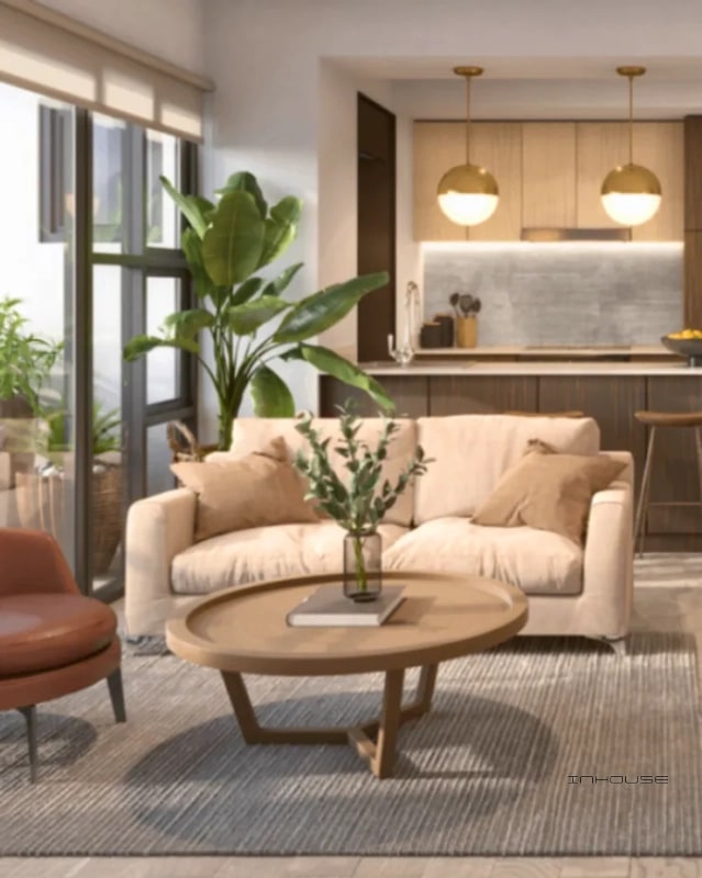 APARTAMENTO EN VENTA EN ZONA 15 – EN PLANOS CON JARDÍN- - 9