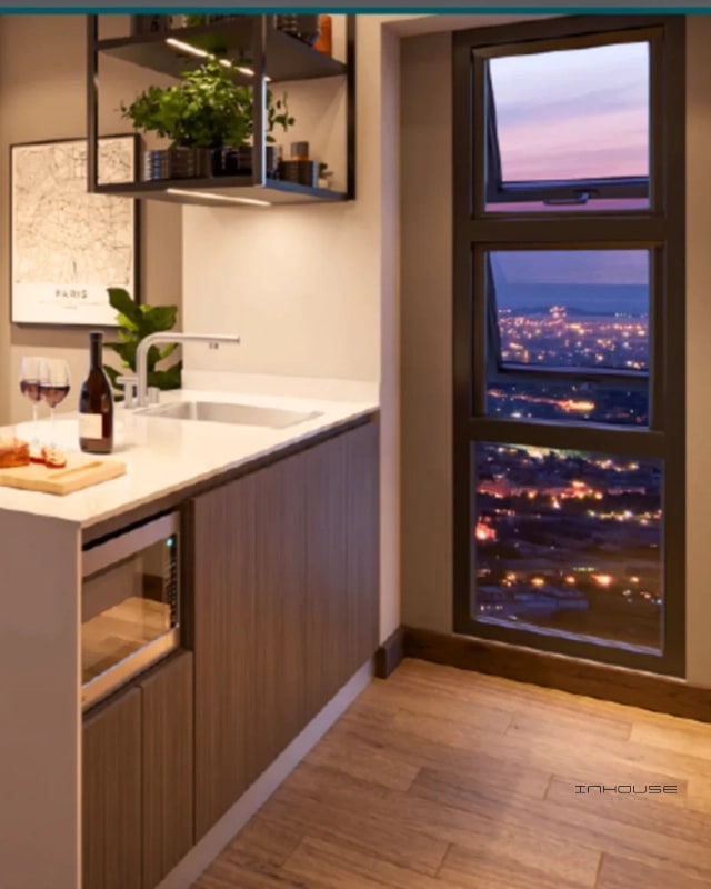 APARTAMENTO EN VENTA EN ZONA 15 – EN PLANOS CON JARDÍN- - 6
