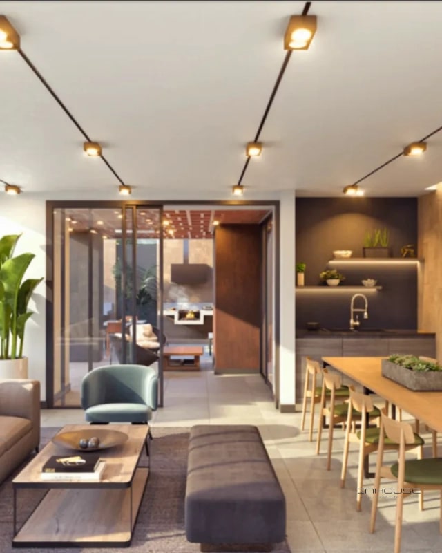 APARTAMENTO EN VENTA EN ZONA 15 – EN PLANOS CON JARDÍN- - 5