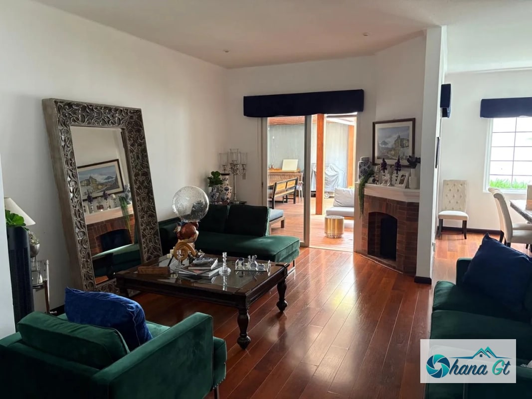 CASA EN RENTA, KM 20.5 CARRETERA A FRAIJANES. - 11