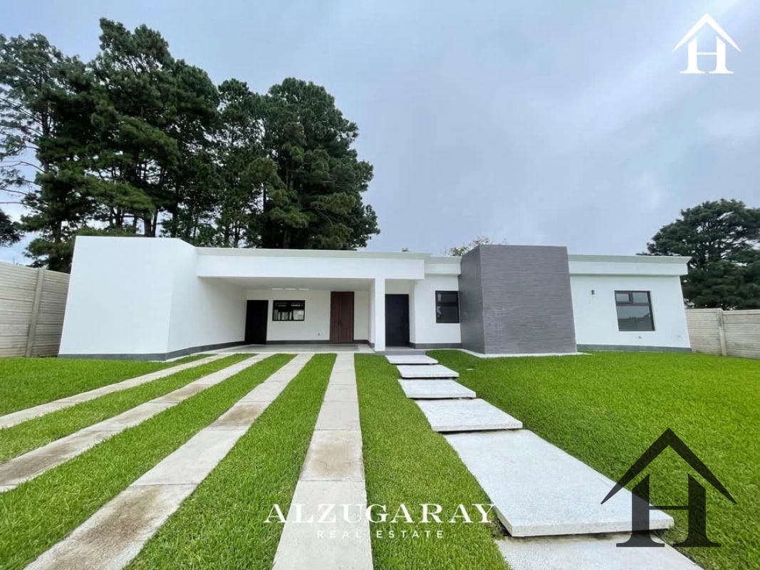 casa de un nivel km 25 carr a el salv - 6