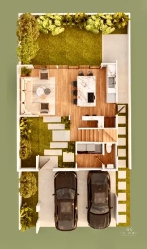 Km. 16.5 CAES • Casa en Renta • 7 Gotas de San Vicente - 4