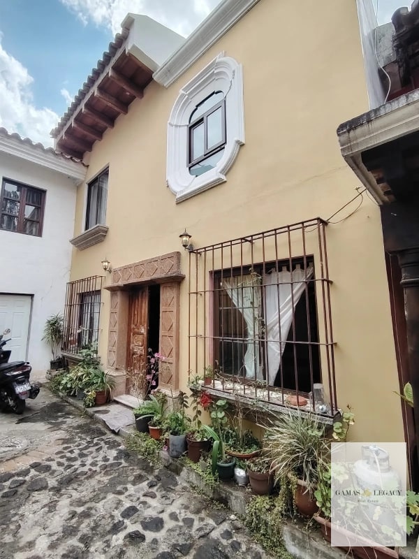 Casa en renta en Antigua Guatemala I Santa Catarina Bobadilla - 1