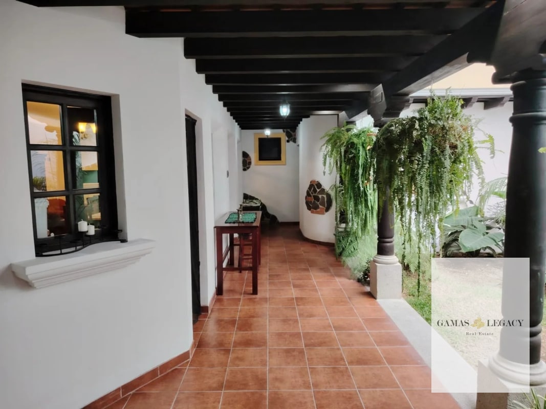 Casa estilo colonial en renta I Bella Vista, Antigua Guatemala - 1
