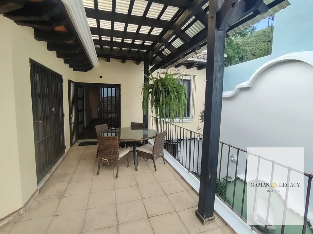 Casa estilo colonial en renta I Bella Vista, Antigua Guatemala - 4