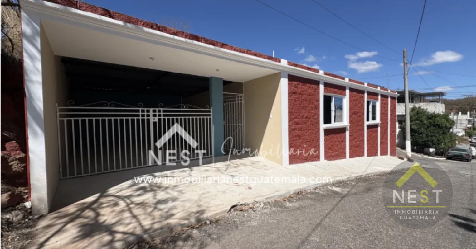 Casa nueva de un nivel en venta | Res. Mirador de la Cruz, sector 1 - Carretera al Atlántico - 3