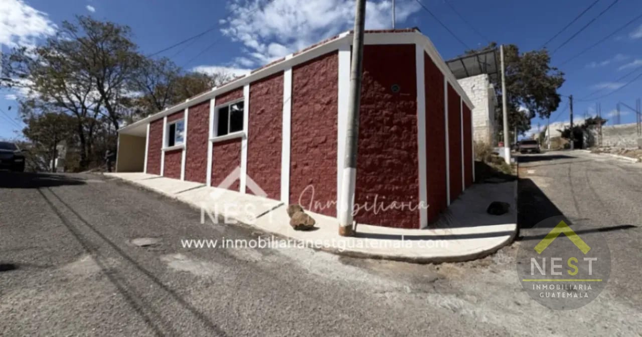 Casa nueva de un nivel en venta | Res. Mirador de la Cruz, sector 1 - Carretera al Atlántico — Casa en Venta en Carretera al Atlántico, Guatemala, Ciudad — foto 2 de 14