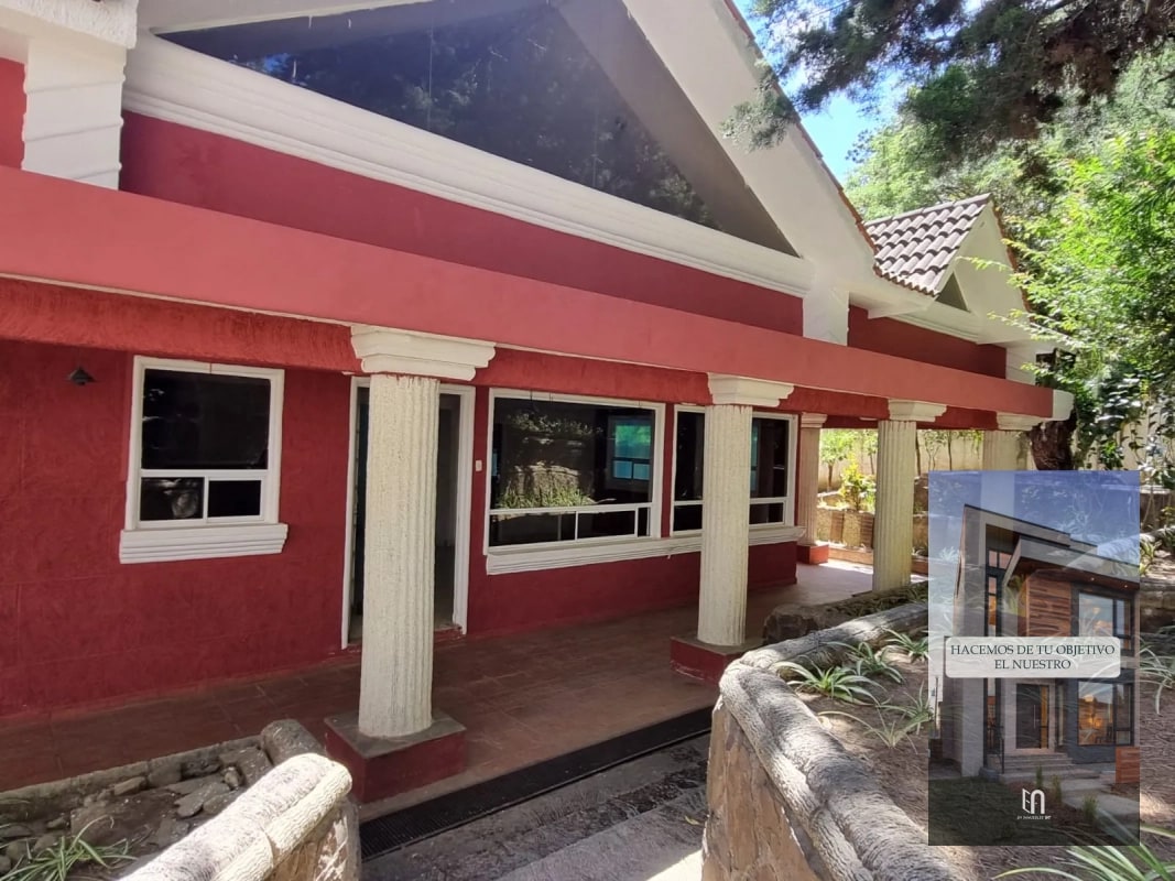 Casa en Venta en Labor de Castilla 1 – San Lucas / Mixco | Terreno 3,120 v² - 5