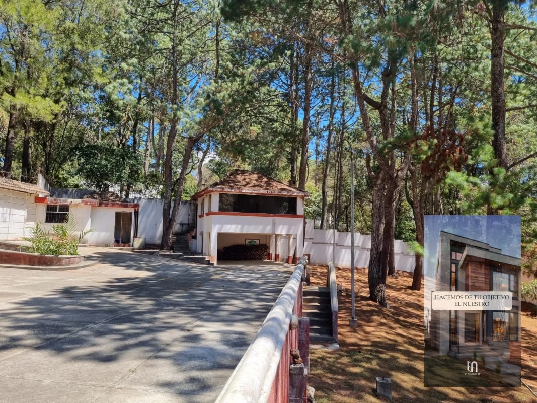 Casa en Venta en Labor de Castilla 1 – San Lucas / Mixco | Terreno 3,120 v² - 3