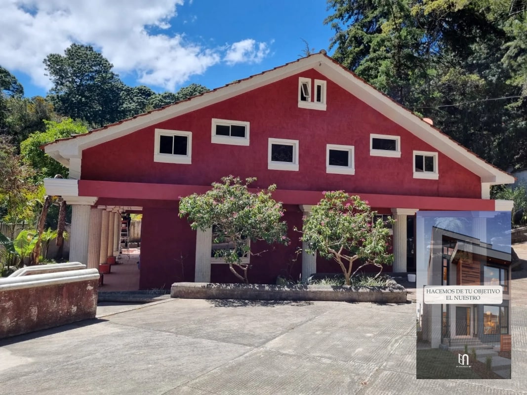 Casa en Venta en Labor de Castilla 1 – San Lucas / Mixco | Terreno 3,120 v² - 2
