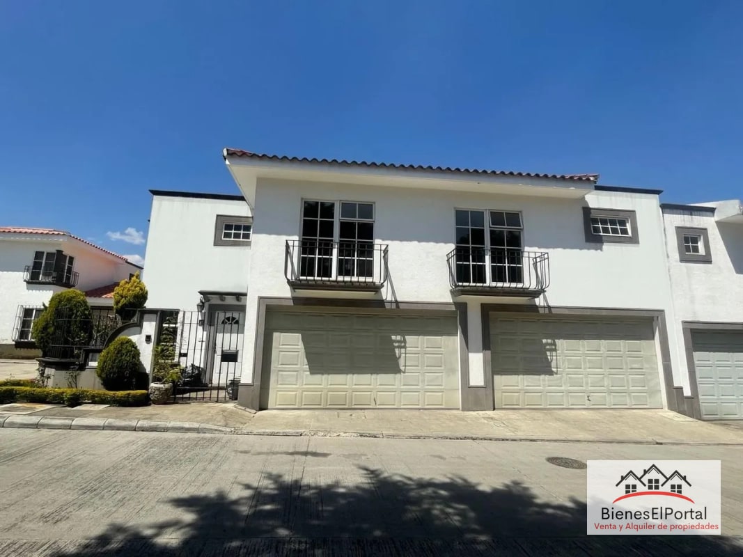 Casa en Condominio Barrio San Nicolás 2 Zona 4 de Mixco - 1