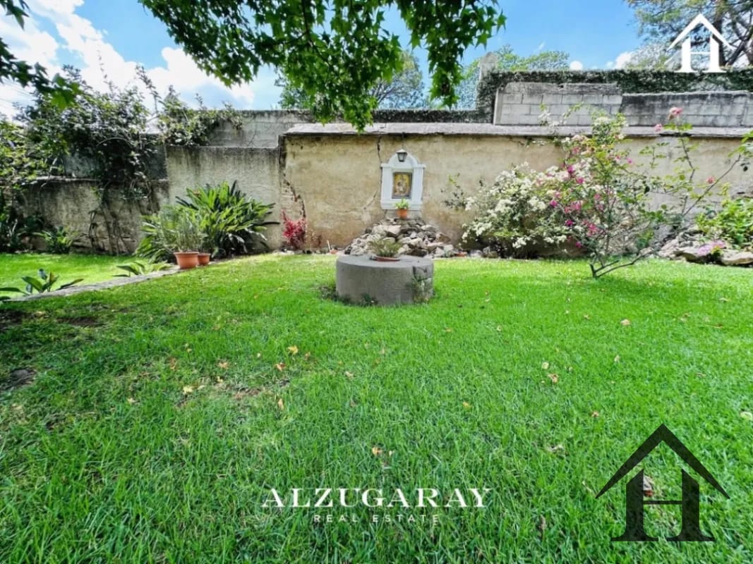 casa con jardines casco central antigua — Casa en Venta en Antigua, Sacatepéquez — foto 11 de 11