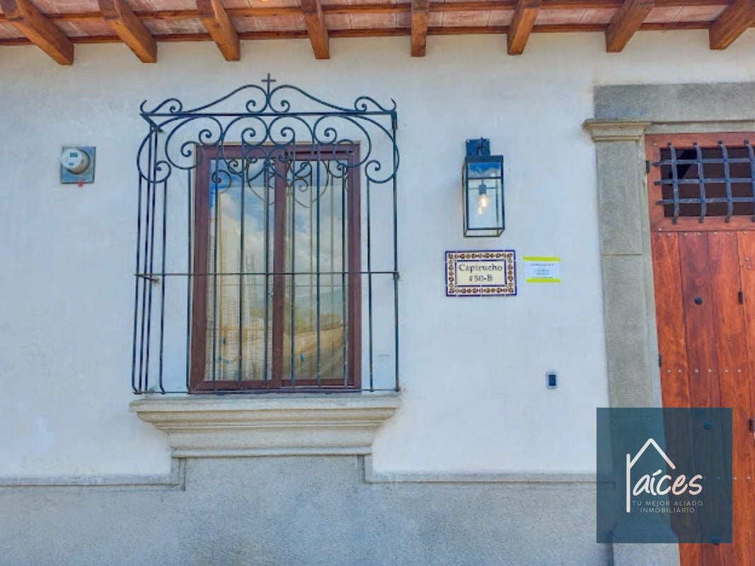 Casa en venta CAPIRUCHO LOS FRANCISCANOS Antigua (D) - 1