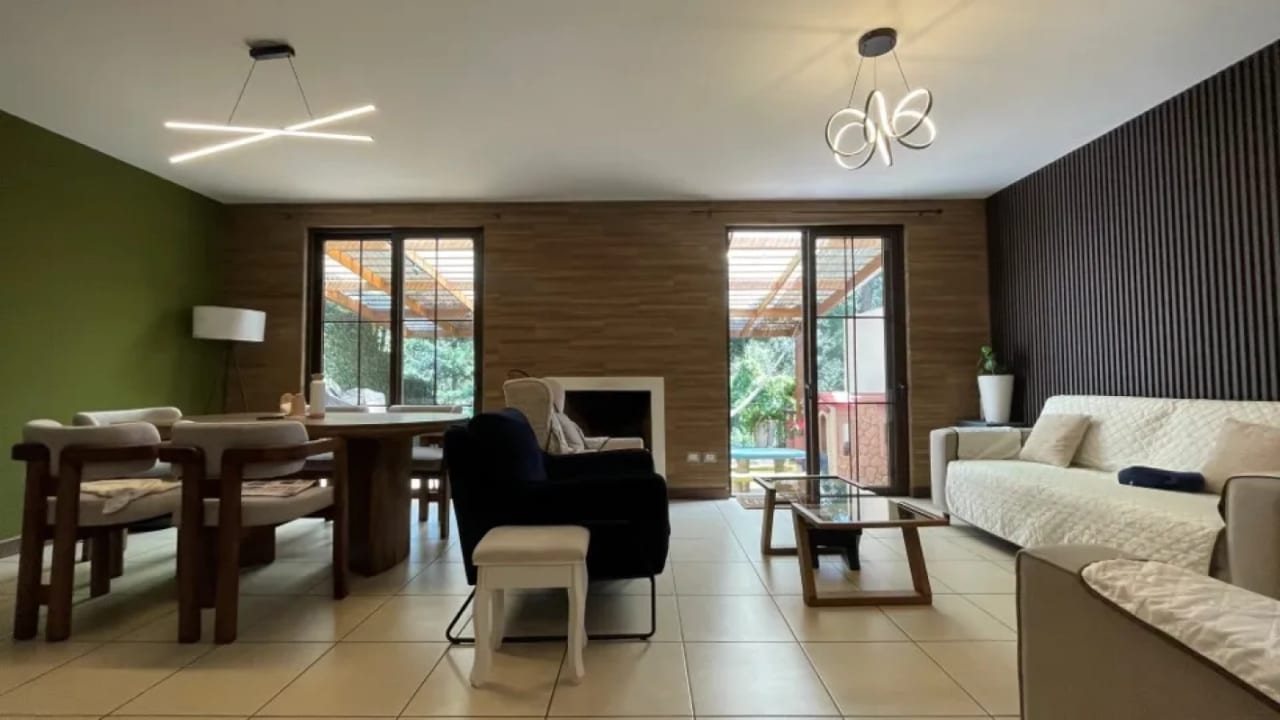 BOSQUE ESCONDIDO  KM 21.5 CARRETERA FRAIJANES. AMPLIO TERRENO DE 8.20 FRENTE X 30.60 FONDO. — Casa en Venta en Carretera a El Salvador, Guatemala, Ciudad — foto 13 de 17