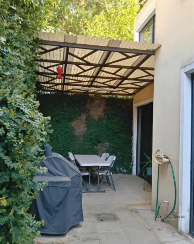 CASA EN VENTA VILLAS CAMPESTRE CAES KM 22 DE ESQUINA CON AMPLIO JARDIN - 5