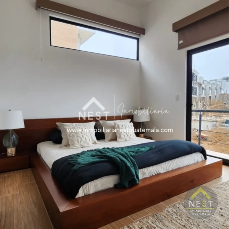 Casa nueva de 3 habitaciones con jardín | COND. LAS 7 GOTAS, Km 16.5 CAES - 9