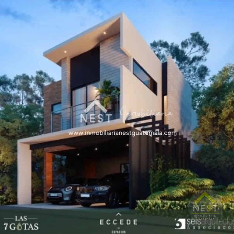 Casa nueva de 3 habitaciones con jardín | COND. LAS 7 GOTAS, Km 16.5 CAES - 3