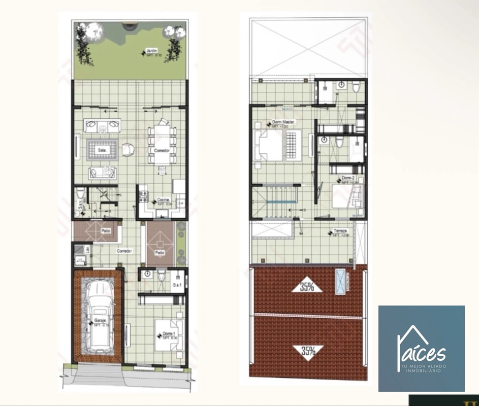 Casa en venta Agua LOS FRANCISCANOS Antigua (D) - 2