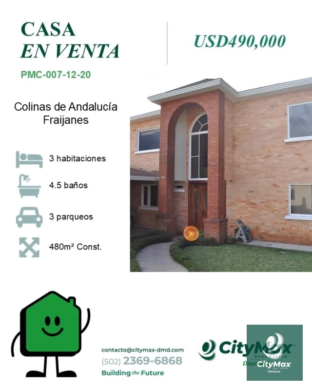 Casa en Venta en Colinas de Andalucía Fraijanes - 1