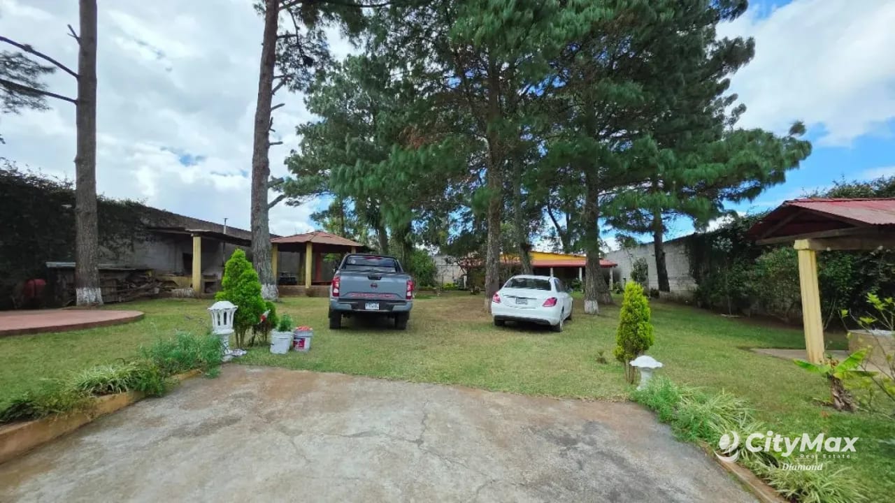 Casa de Descanso en Venta Aldea Las Flores Sumpango — Casa en Venta en Sumpango, Sacatepéquez — foto 1 de 15
