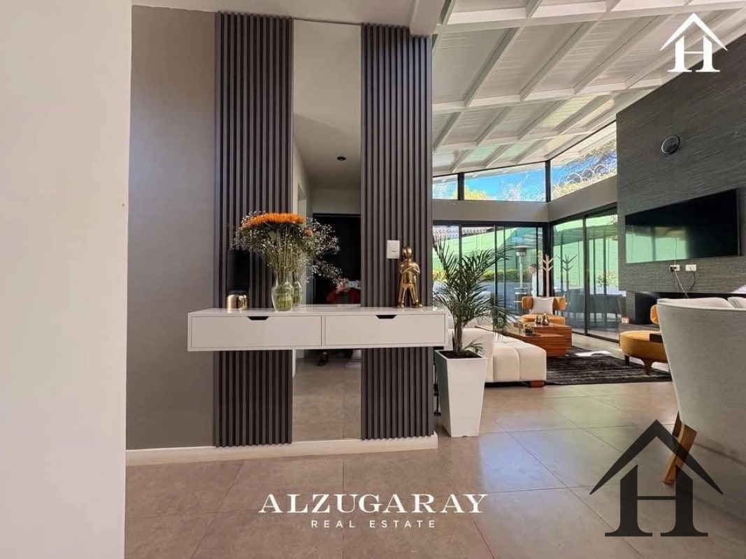 casa moderna de 1 nivel Cond exclusivo carr a el salv - 13