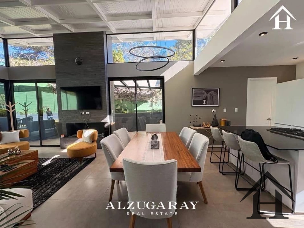 casa moderna de 1 nivel Cond exclusivo carr a el salv - 12