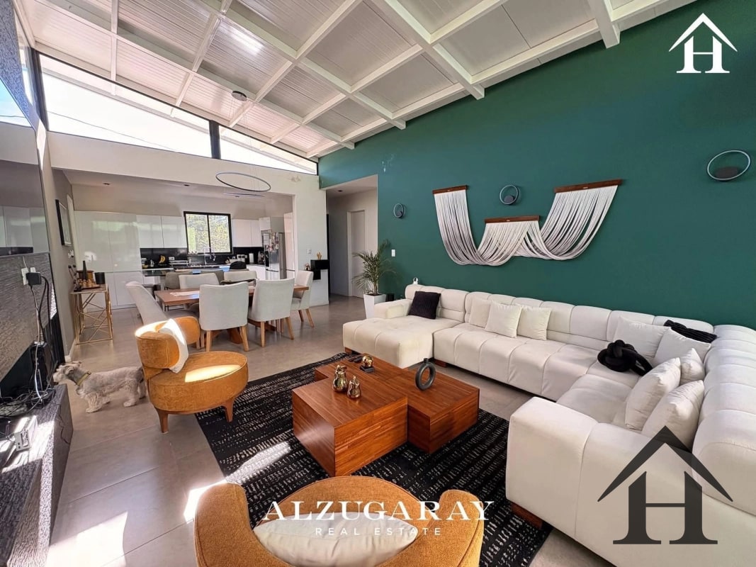 casa moderna de 1 nivel Cond exclusivo carr a el salv - 11