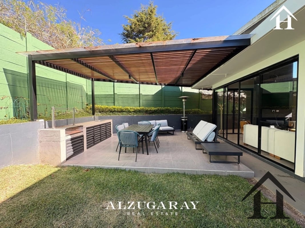 casa moderna de 1 nivel Cond exclusivo carr a el salv - 9