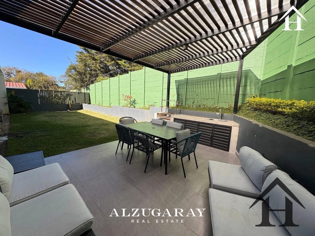 casa moderna de 1 nivel Cond exclusivo carr a el salv - 8