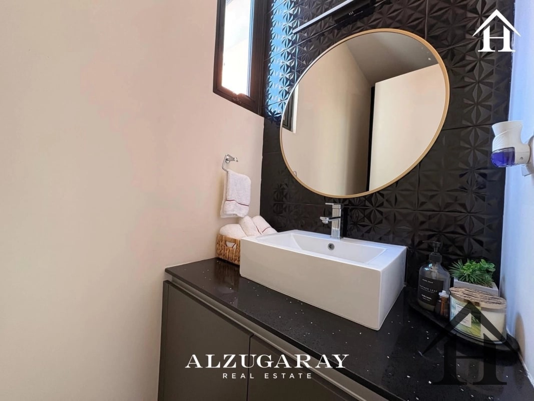 casa moderna de 1 nivel Cond exclusivo carr a el salv - 6