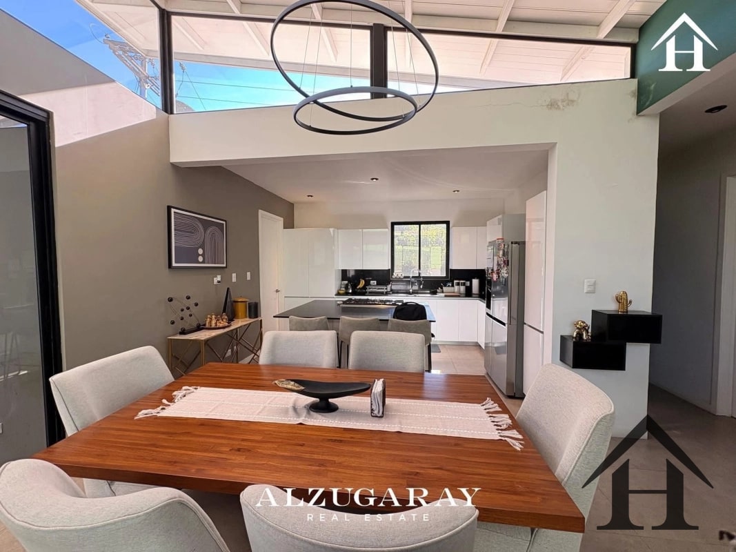 casa moderna de 1 nivel Cond exclusivo carr a el salv - 3