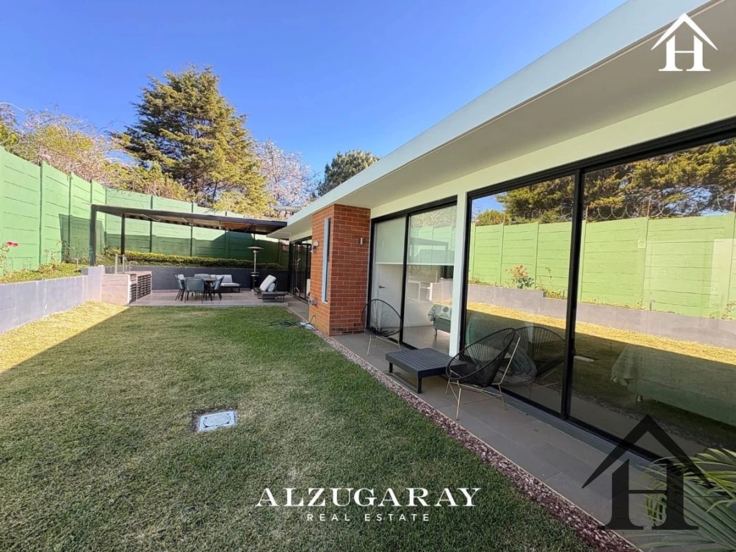 casa moderna de 1 nivel Cond exclusivo carr a el salv - 2