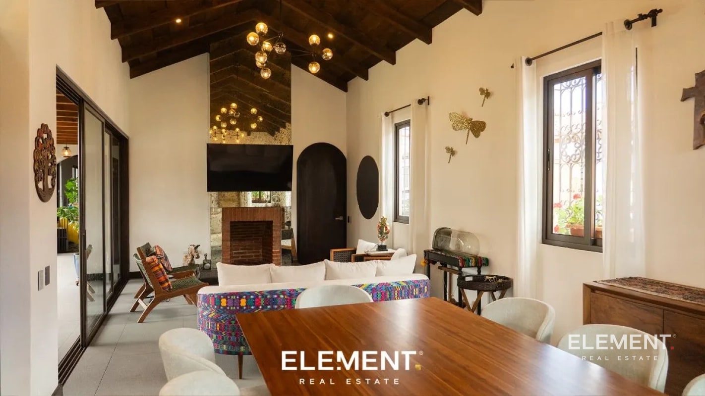 Casa con piscina en venta a minutos de Antigua Guatemala - 4