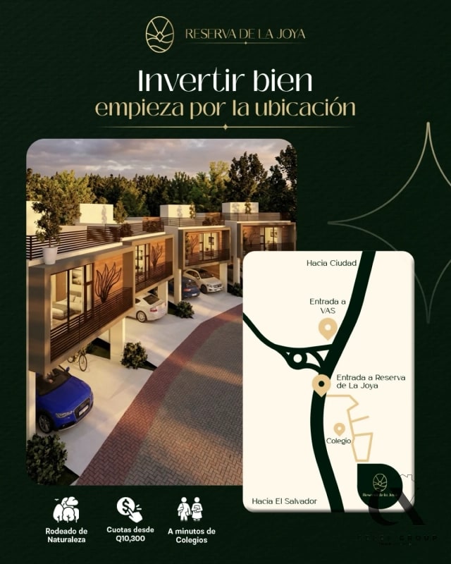 📍 Exclusivo proyecto de 4 casas en Km 24 Carretera a El Salvador, La Joya - 6