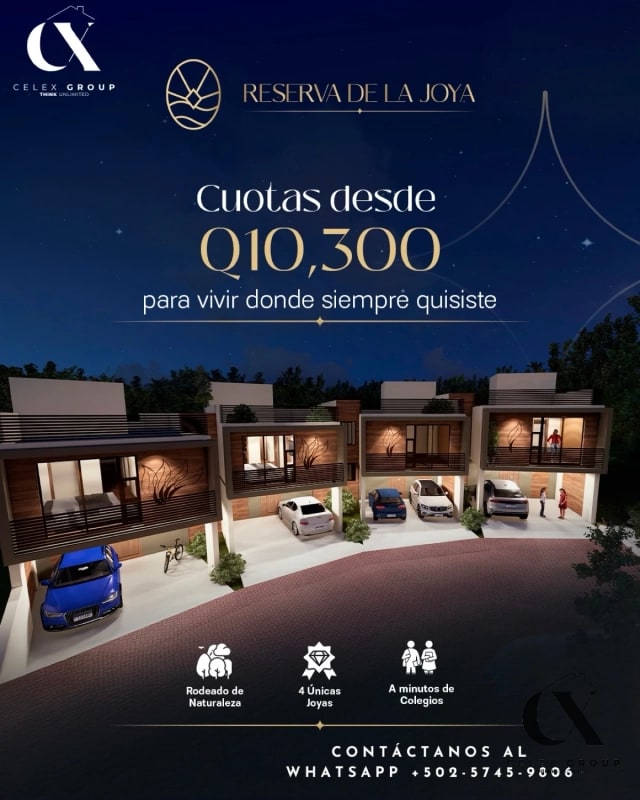 📍 Exclusivo proyecto de 4 casas en Km 24 Carretera a El Salvador, La Joya - 8
