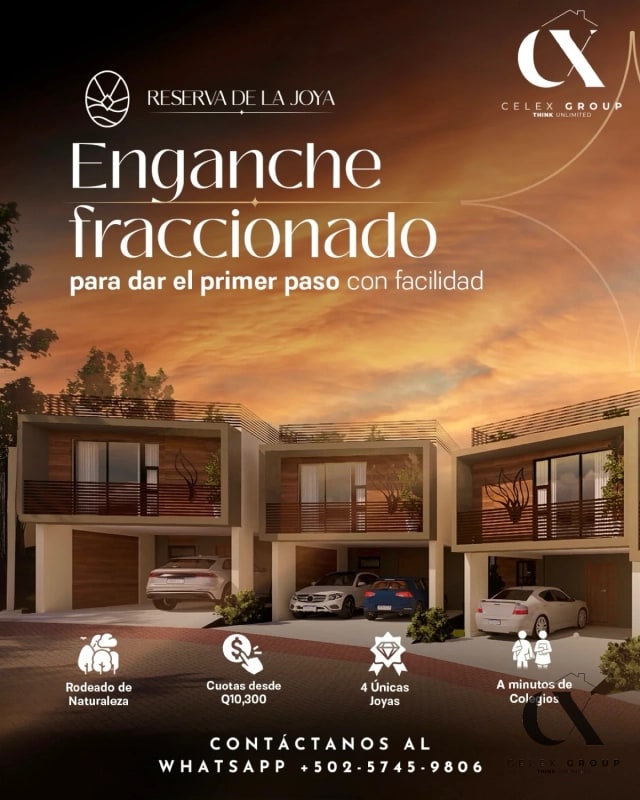 📍 Exclusivo proyecto de 4 casas en Km 24 Carretera a El Salvador, La Joya - 3