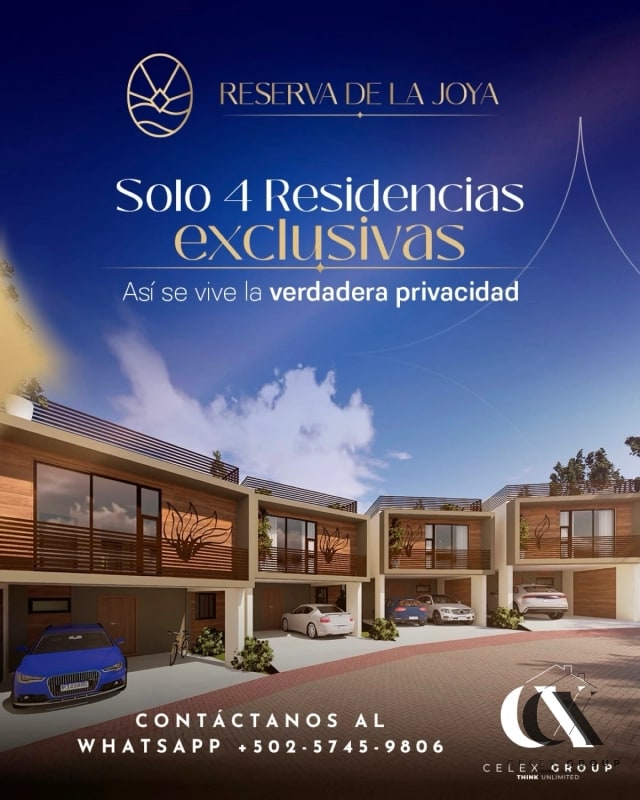 📍 Exclusivo proyecto de 4 casas en Km 24 Carretera a El Salvador, La Joya - 1
