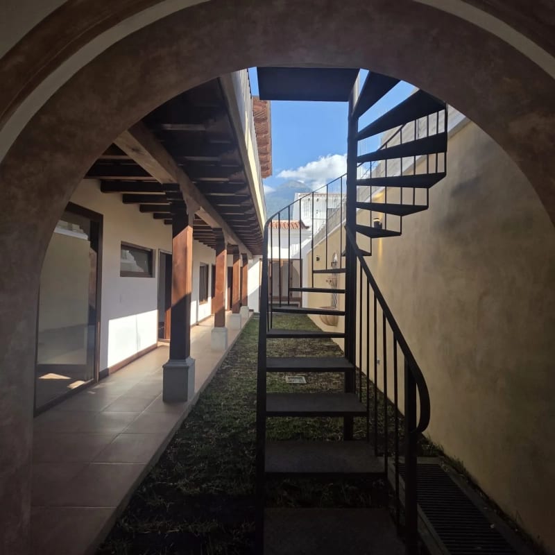 casa en renta en antigua Guatemala - 9