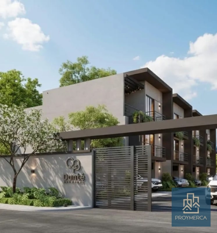 Casa en alquiler, Condominio Danté Kanajuyú, Zona 16 - 16