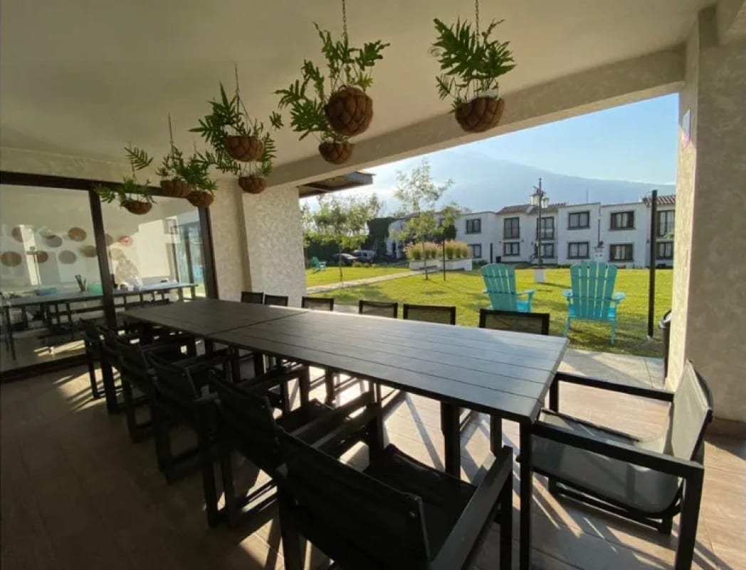 ACOGEDORA CASA EN CONDADO ANTIGUA — Casa en Alquiler en Alotenango, Sacatepéquez — foto 4 de 17