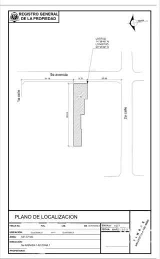 VENDO PROPIEDAD ZONA 1 — Casa en Venta en Zona 1, Guatemala, Ciudad — miniatura 2 de 14