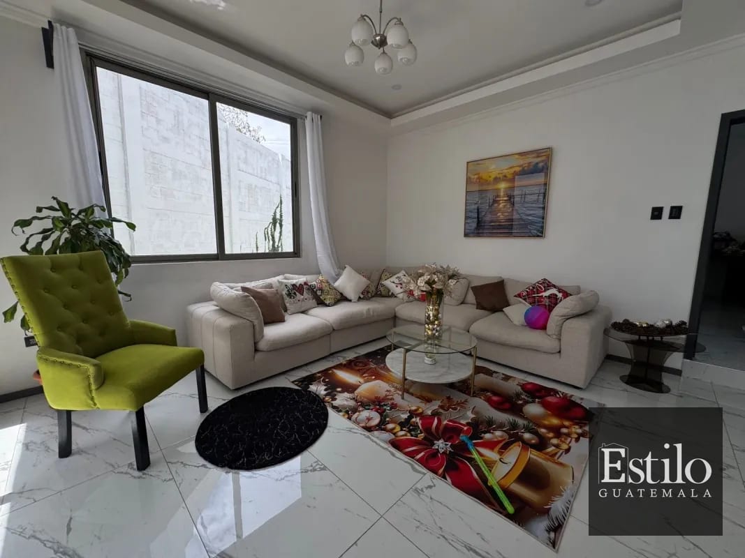 Casa con Jardin en Venta, Terravista. — Casa en Venta en Terravista, Carretera a El Salvador, Guatemala, Ciudad — foto 10 de 12