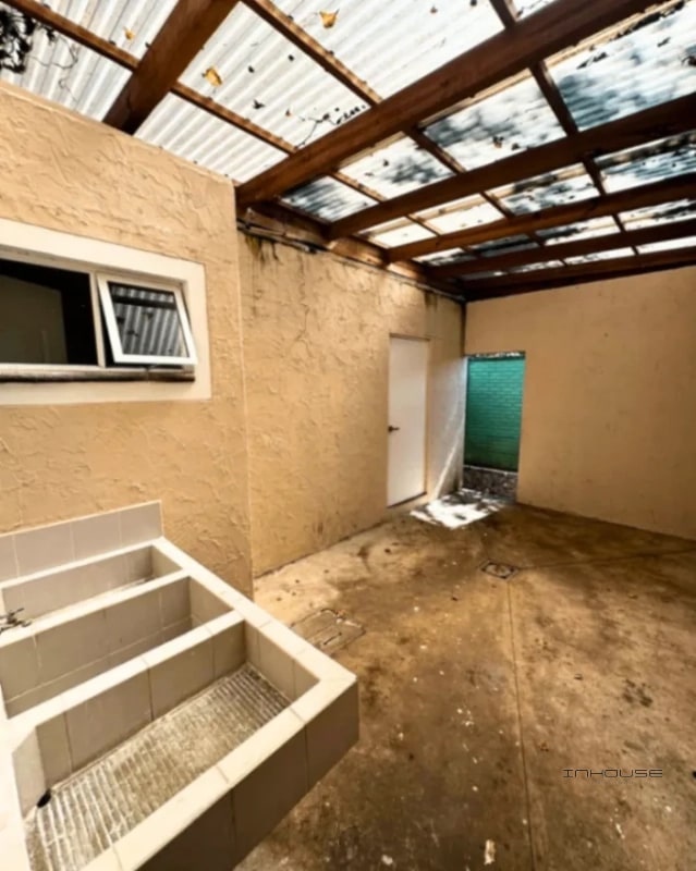 CASA EN RENTA EN CAES KM 23.5 DE UN NIVEL Y AMPLIO JARDIN - 5