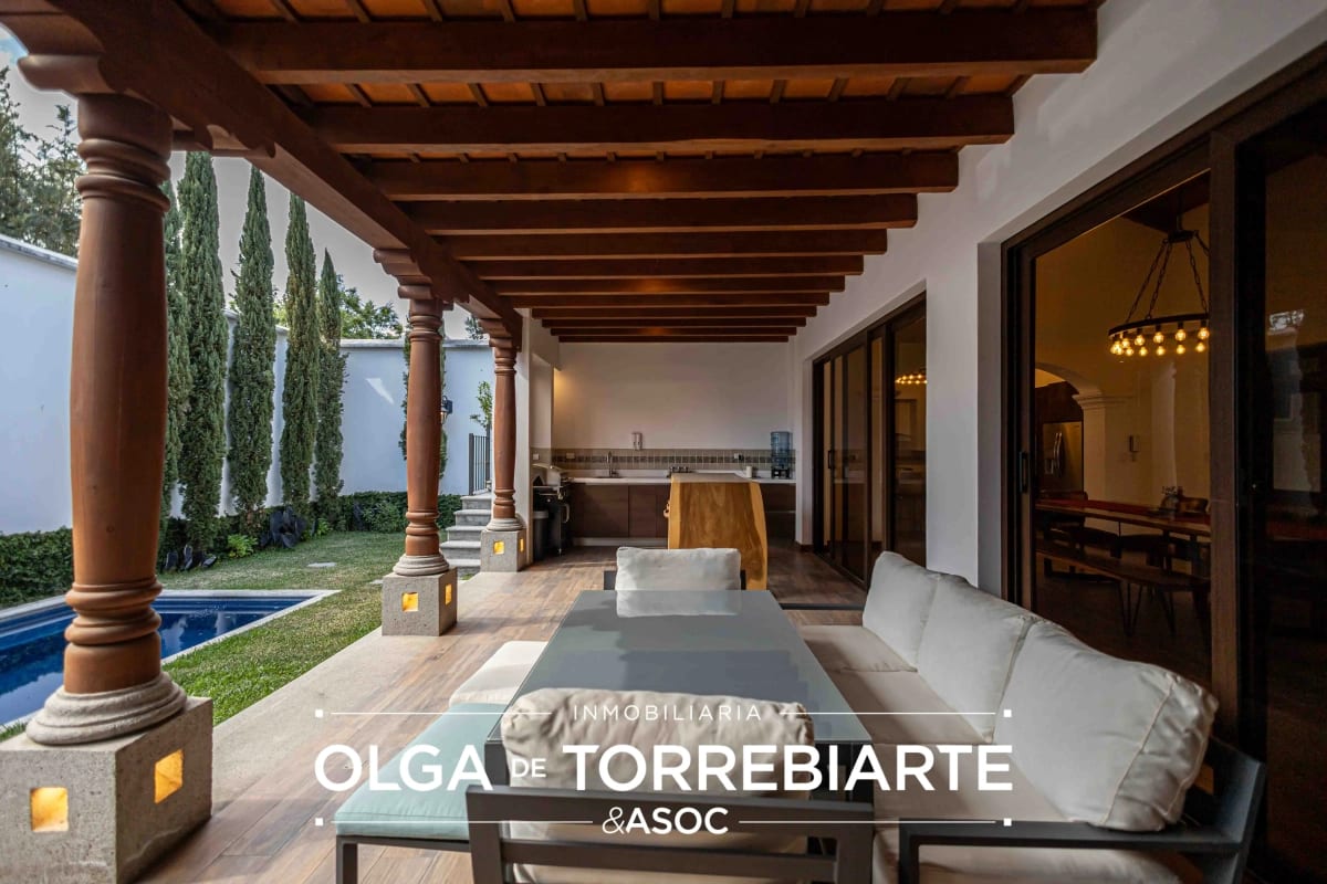 Casa en Condominio El Obispo, Antigua Guatemala — Casa en Alquiler en Antigua, Sacatepéquez — foto 11 de 17